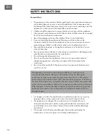 Preview for 16 page of Klarstein 10032197 Instructions Manual