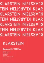 Предварительный просмотр 1 страницы Klarstein 10032291 Manual