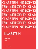 Preview for 1 page of Klarstein 10032323 Manual