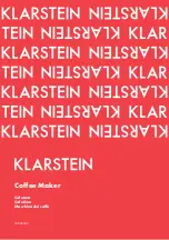 Предварительный просмотр 1 страницы Klarstein 10032333 Manual