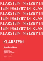 Klarstein 10032334 Instruction Manual preview