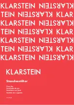 Предварительный просмотр 1 страницы Klarstein 10032421 Manual