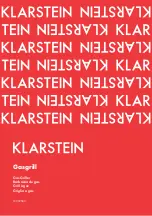 Предварительный просмотр 1 страницы Klarstein 10032580 Instruction Manual