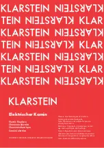 Preview for 1 page of Klarstein 10032595 Instruction Manual