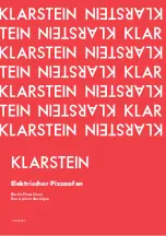 Preview for 1 page of Klarstein 10032597 Instruction Manual