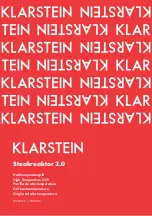 Предварительный просмотр 1 страницы Klarstein 10032675 Manual