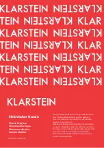 Klarstein 10032725 Manual preview