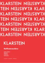 Предварительный просмотр 1 страницы Klarstein 10032762 Manual