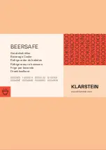 Klarstein 10032870 Manual preview