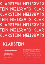 Preview for 1 page of Klarstein 10032891 Manual