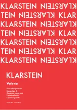 Preview for 1 page of Klarstein 10032902 Manual