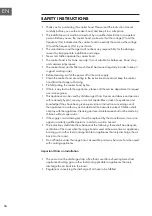 Preview for 16 page of Klarstein 10032902 Manual