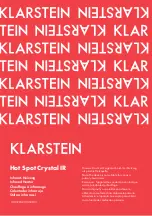 Klarstein 10032942 Manual preview