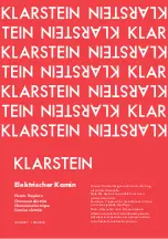 Klarstein 10032997 Manual preview