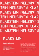 Preview for 1 page of Klarstein 10033016 Instruction Manual