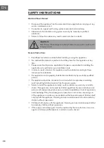 Preview for 20 page of Klarstein 10033036 Instruction Manual