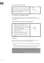 Предварительный просмотр 26 страницы Klarstein 10033061 Manual