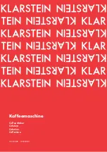 Klarstein 10033088 Manual preview