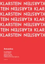 Klarstein 10033109 Manual preview