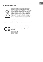 Preview for 49 page of Klarstein 10033119 User Manual