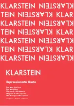 Предварительный просмотр 1 страницы Klarstein 10033209 Manual