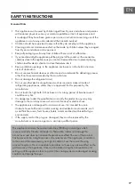 Preview for 17 page of Klarstein 10033239 Manual