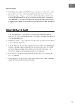 Preview for 19 page of Klarstein 10033257 Manual