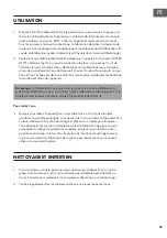 Preview for 29 page of Klarstein 10033257 Manual