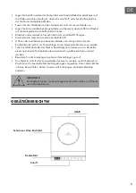 Предварительный просмотр 5 страницы Klarstein 10033281 Manual