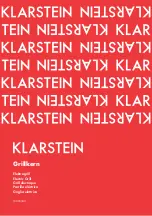 Предварительный просмотр 1 страницы Klarstein 10033343 User Manual