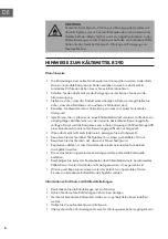 Preview for 6 page of Klarstein 10033441 Manual