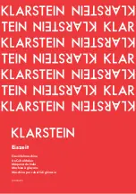 Preview for 1 page of Klarstein 10033478 Manual