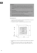 Предварительный просмотр 44 страницы Klarstein 10033682 Manual