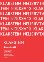 Klarstein 10033774 Manual preview