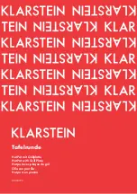 Klarstein 10033779 Instruction Manual preview
