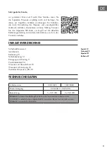 Preview for 3 page of Klarstein 10033820 Manual