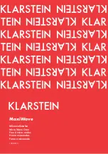 Preview for 1 page of Klarstein 10034015 Manual