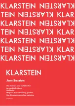 Klarstein 10034109 Manual preview