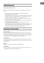 Preview for 9 page of Klarstein 10034117 Manual