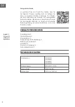 Preview for 2 page of Klarstein 10034232 Instruction Manual