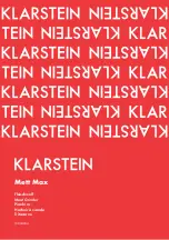 Klarstein 10034244 Manual preview
