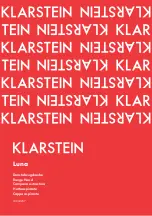 Klarstein 10034257 Manual preview