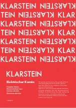 Preview for 1 page of Klarstein 10034270 Manual