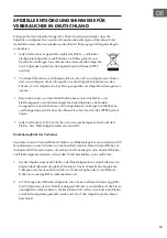 Preview for 13 page of Klarstein 10034390 Manual