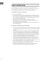 Preview for 16 page of Klarstein 10034440 Manual