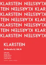 Klarstein 10034447 Manual preview