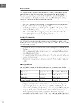 Preview for 22 page of Klarstein 10034466 Manual