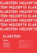 Preview for 1 page of Klarstein 10034487 Manual