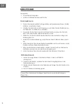 Preview for 6 page of Klarstein 10034518 User Manual