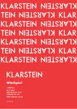 Klarstein 10034654 Manual preview